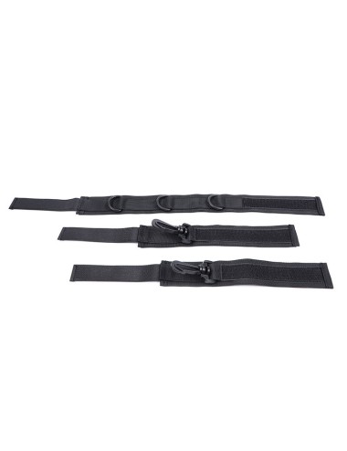 OHMAMA FETISH - ESPOSAS Y COLLAR DE NYLON