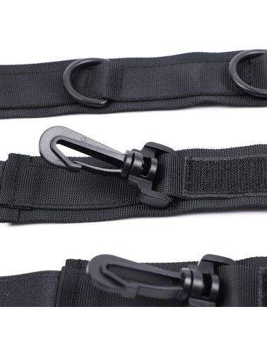 OHMAMA FETISH - ESPOSAS Y COLLAR DE NYLON