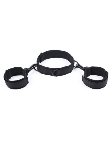 OHMAMA FETISH - ESPOSAS Y COLLAR DE NYLON
