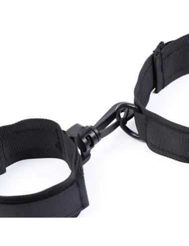 OHMAMA FETISH - ESPOSAS Y COLLAR DE NYLON