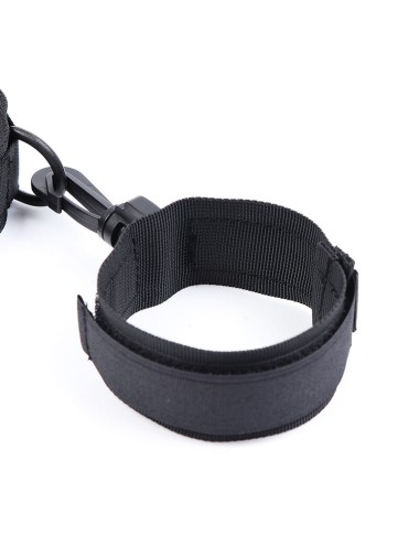 OHMAMA FETISH - ESPOSAS Y COLLAR DE NYLON