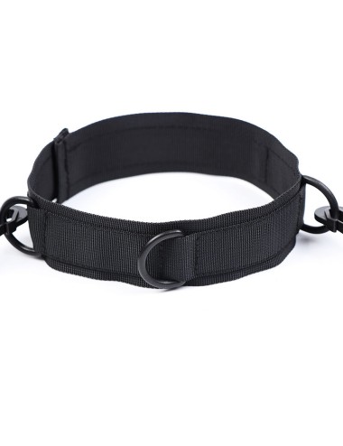 OHMAMA FETISH - ESPOSAS Y COLLAR DE NYLON