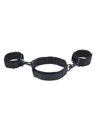 OHMAMA FETISH - ESPOSAS Y COLLAR DE NYLON