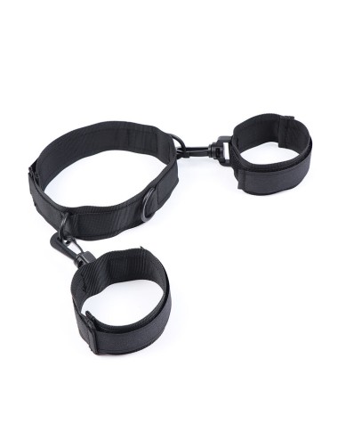 OHMAMA FETISH - ESPOSAS Y COLLAR DE NYLON