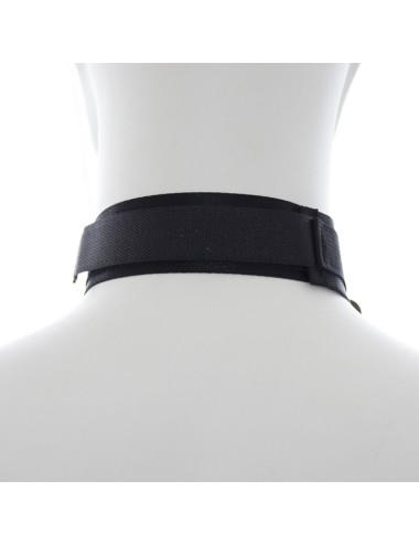 OHMAMA FETISH - ESPOSAS Y COLLAR DE NYLON