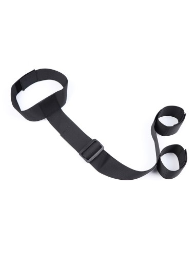 OHMAMA FETISH - ESPOSAS MUÑECAS Y COLLAR DE NYLON