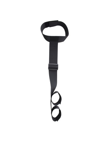OHMAMA FETISH - ESPOSAS MUÑECAS Y COLLAR DE NYLON