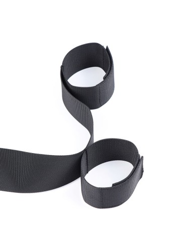 OHMAMA FETISH - ESPOSAS MUÑECAS Y COLLAR DE NYLON