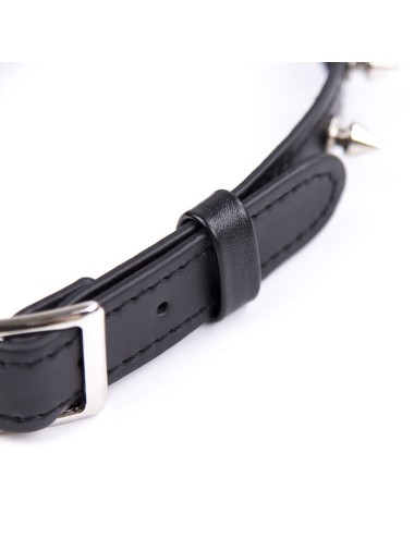 OHMAMA FETISH - COLLAR DE PINCHOS