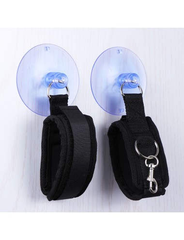 OHMAMA FETISH - RESTRICCIONES MUÑECAS CON VENTOSA