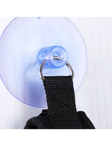 OHMAMA FETISH - RESTRICCIONES MUÑECAS CON VENTOSA