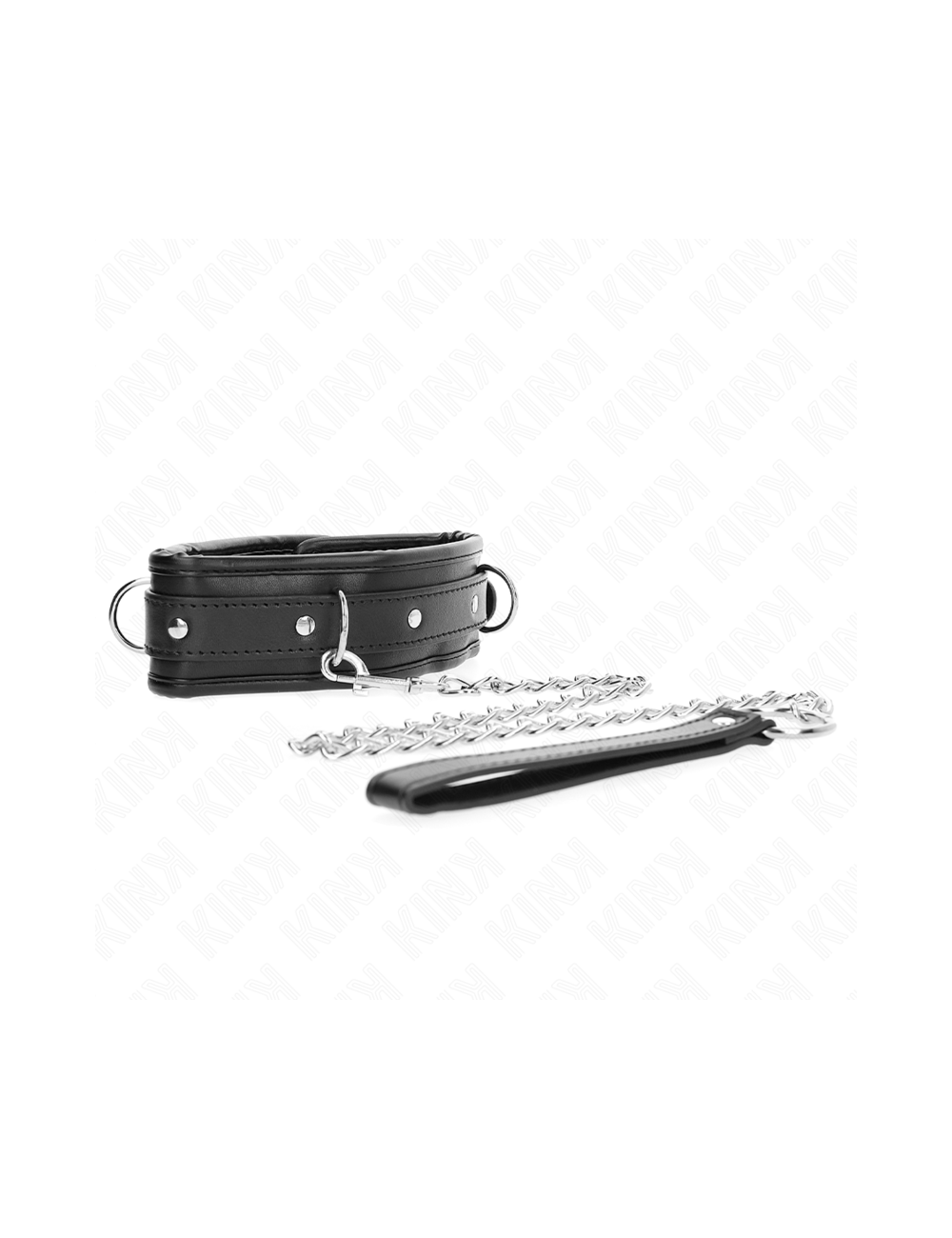 KINK - COLLAR CON CORREA 65 CM PESADO MODELO 1 AJUSTABLE 36.5-50 CM