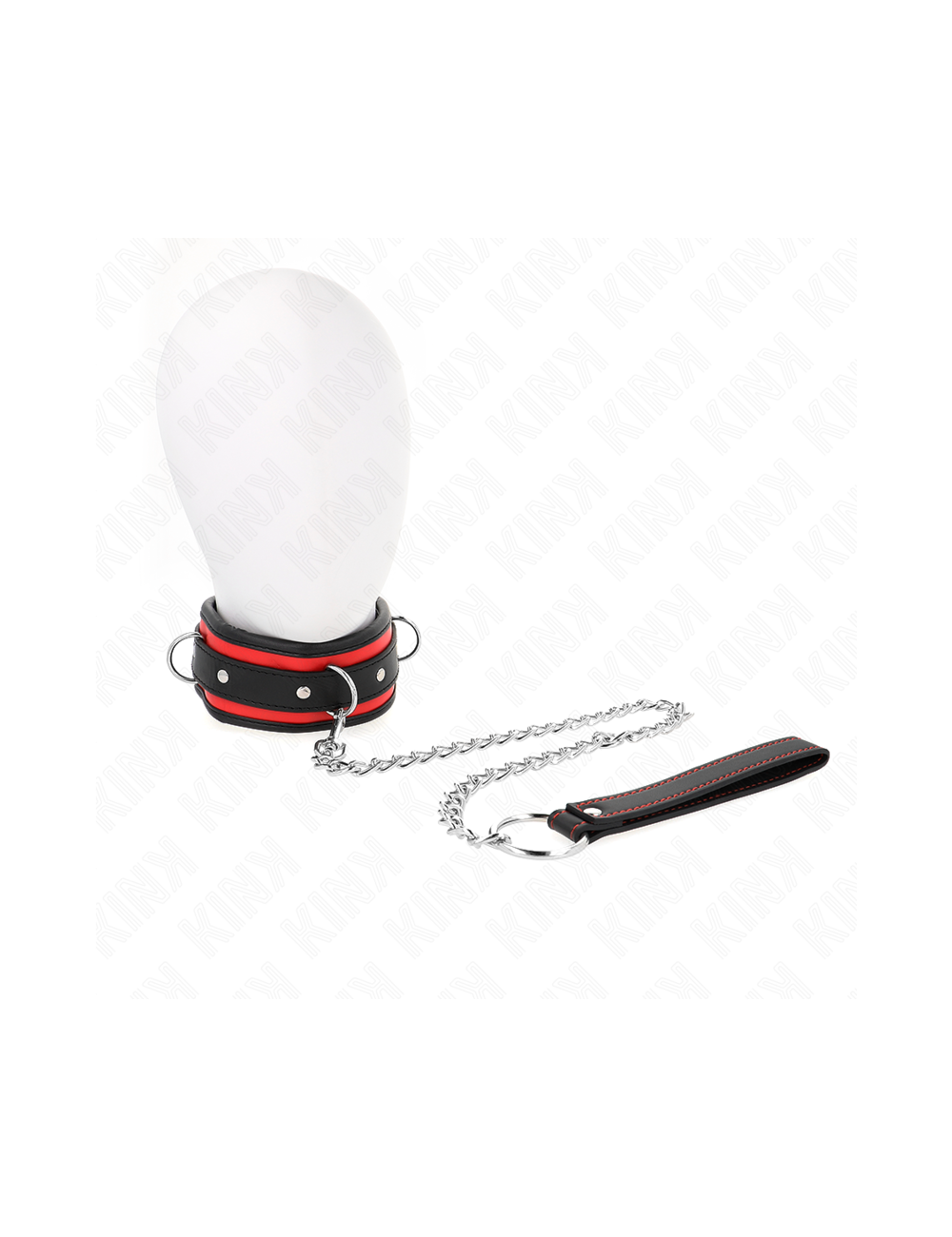 KINK - COLLAR CON CORREA 65 CM PESADO MODELO 2 AJUSTABLE 36.5-50 CM