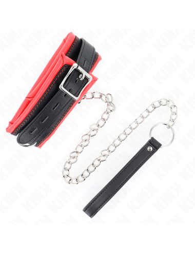KINK - COLLAR CON CORREA 65 CM PESADO MODELO 3 AJUSTABLE 36.5-50 CM