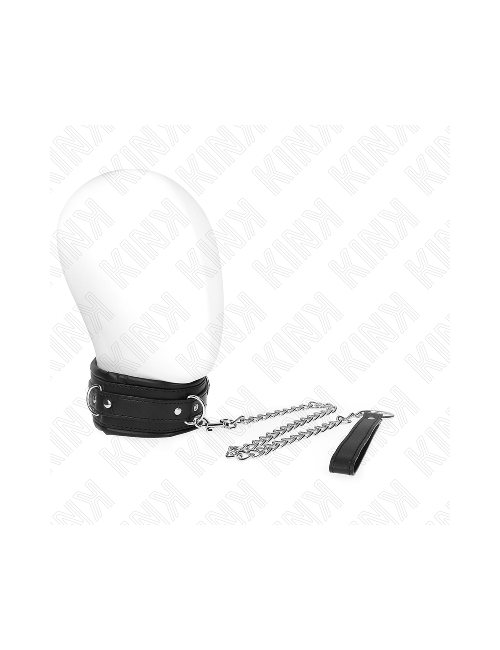 KINK - COLLAR CON CORREA 65 CM PESADO MODELO 4 AJUSTABLE 36.5-50 CM