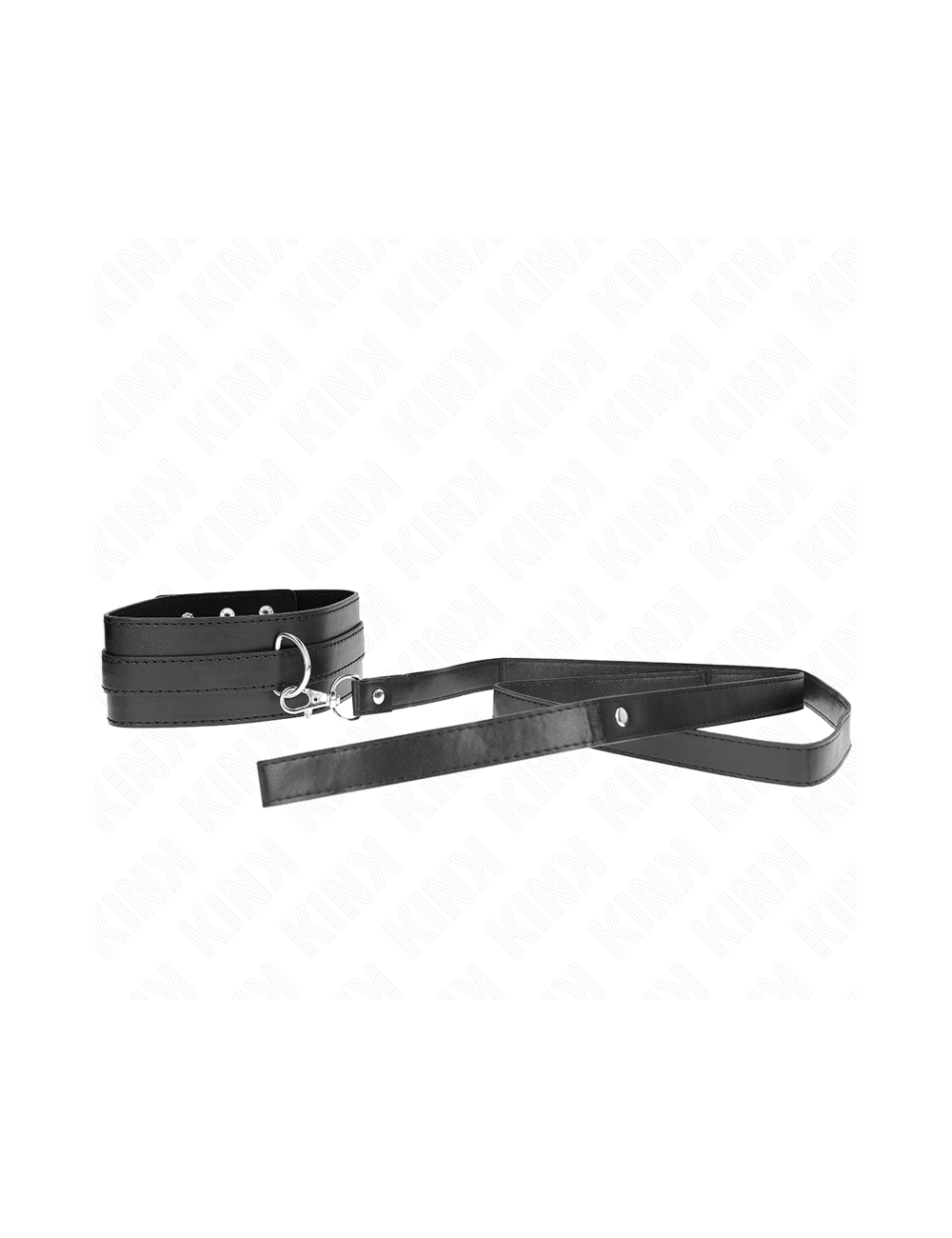 KINK - COLLAR CON CORREA 116 CM MODELO 1 AJUSTABLE 36-43 CM X 5 CM