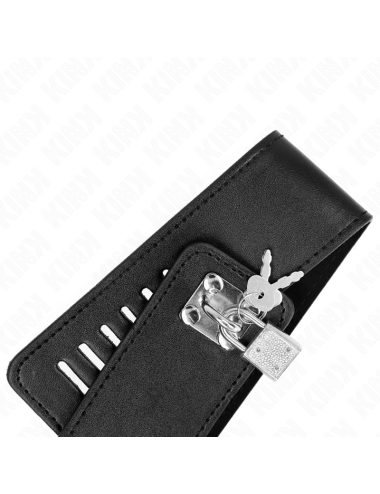 KINK - COLLAR CON CORREA 116 CM MODELO 2 AJUSTABLE 36-43 CM X 5 CM