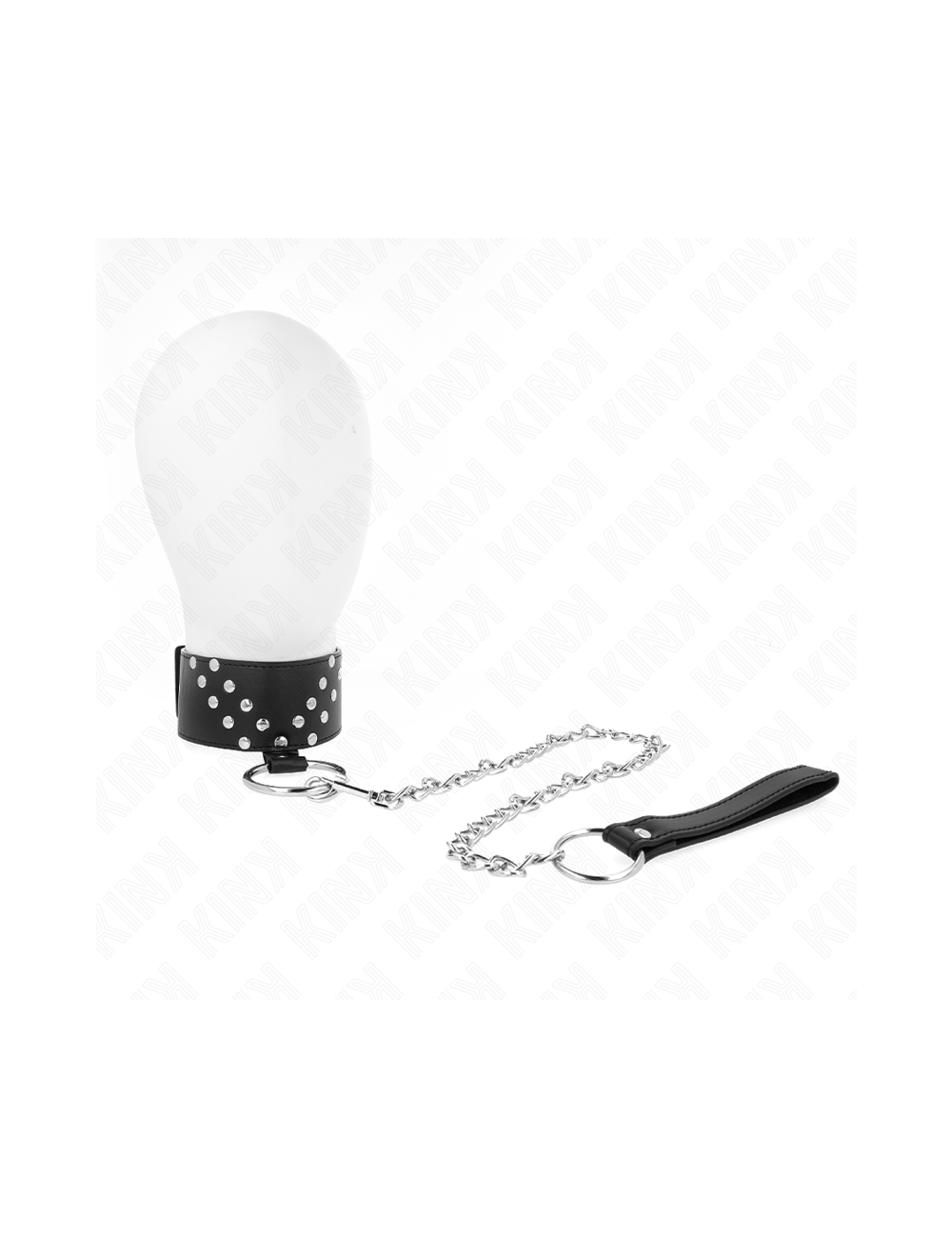 KINK - COLLAR CON CORREA 65 CM CON REMACHE EN V AJUSTABLE 36-43 CM X 5 CM
