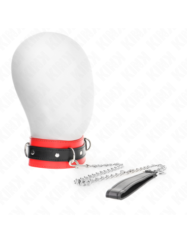 KINK - COLLAR CON CORREA 65 CM ROJO 54 X 4.5 CM