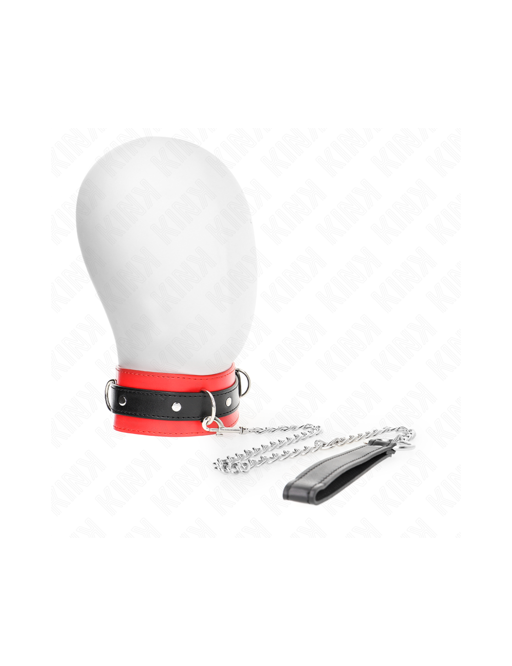 KINK - COLLAR CON CORREA 65 CM ROJO 54 X 4.5 CM