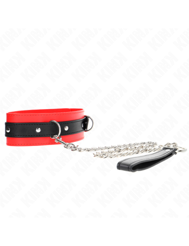 KINK - COLLAR CON CORREA 65 CM ROJO 54 X 4.5 CM