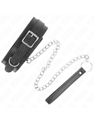 KINK - COLLAR CON CORREA 65 CM NEGRO 54 X 4.5 CM