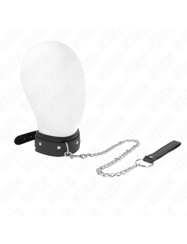 KINK - COLLAR CON CORREA 65 CM 1 ANILLO AJUSTABLE 38-49 CM X 5 CM