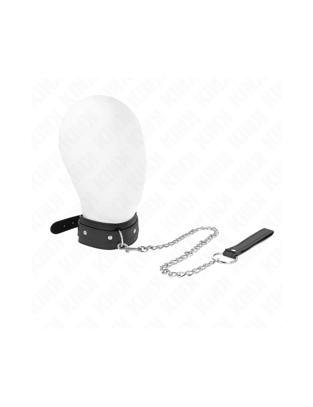 KINK - COLLAR CON CORREA 65 CM 1 ANILLO AJUSTABLE 38-49 CM X 5 CM