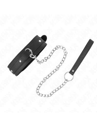 KINK - COLLAR CON CORREA 65 CM 1 ANILLO AJUSTABLE 38-49 CM X 5 CM