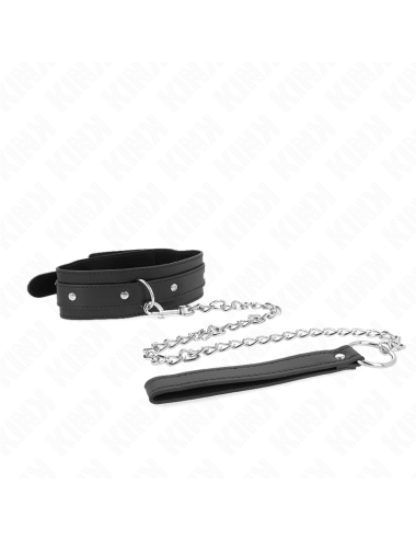 KINK - COLLAR CON CORREA 65 CM 1 ANILLO AJUSTABLE 38-49 CM X 5 CM