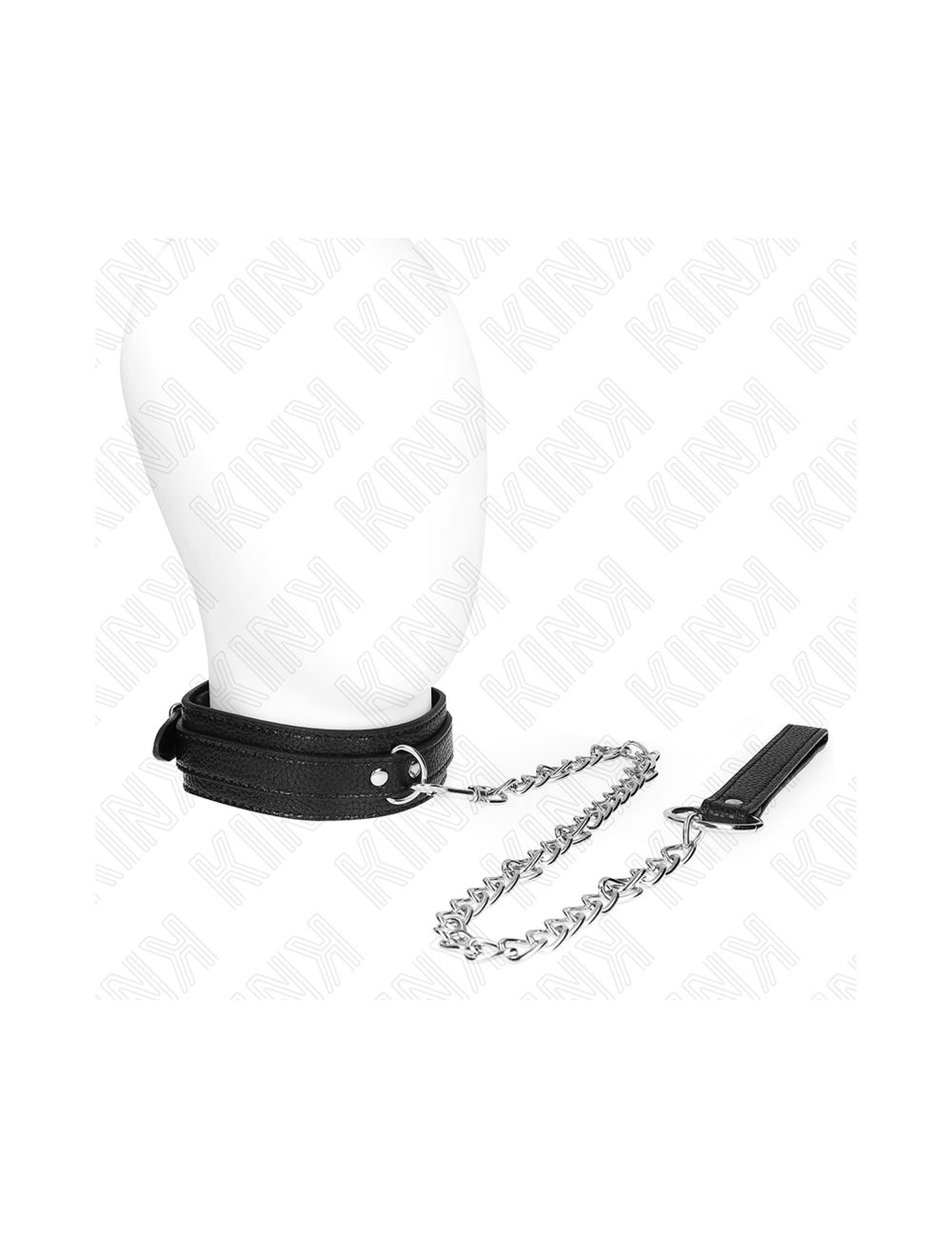KINK - COLLAR CON CORREA 65 CM PATRÓN DE SERPIENTE