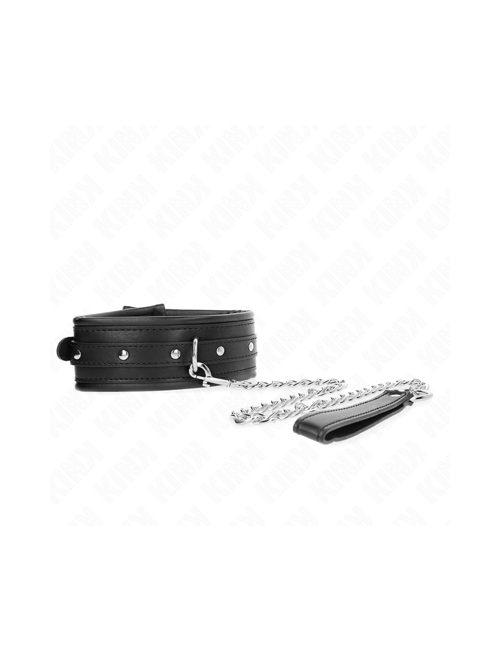 KINK - COLLAR CON CORREA 65 CM HEBILLA BRILLANTE 48.5 CM X 5.3 CM