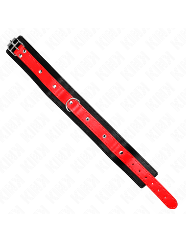 KINK - COLLAR CON CORREA 65 CM ROJO AJUSTABLE 36-43 CM X 5 CM