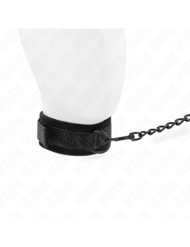 KINK - COLLAR CON CORREA 77 CM MODELO BÁSICO MODELO 5 AJUSTABLE 34-54 CM X 5 CM