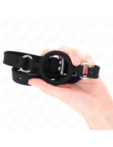 KINK - MORDAZA 56 CM JUNTA TÓRICA DE SILICONA 5 CM