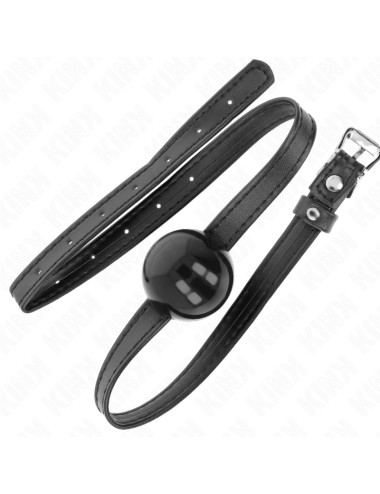 KINK - MORDAZA DE BOLA 4 CM CON CORREA SIMPLICITY PEQUEÑA