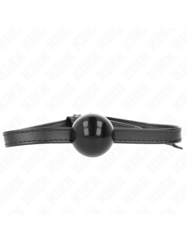 KINK - MORDAZA DE BOLA 4 CM CON CORREA SIMPLICITY PEQUEÑA