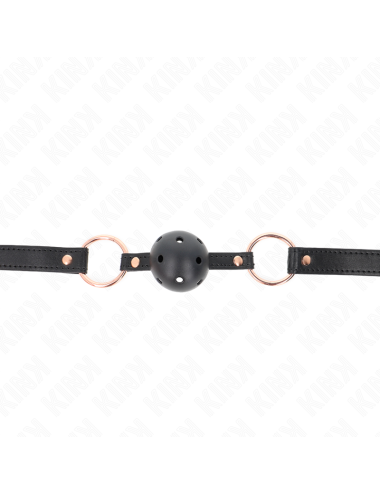 KINK - MORDAZA DE BOLA 4 CM DE TPE PREMIUM 60 x 2 CM