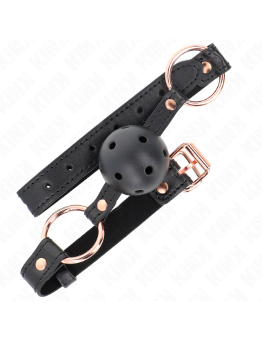 KINK - MORDAZA DE BOLA 4 CM DE TPE PREMIUM 60 x 2 CM