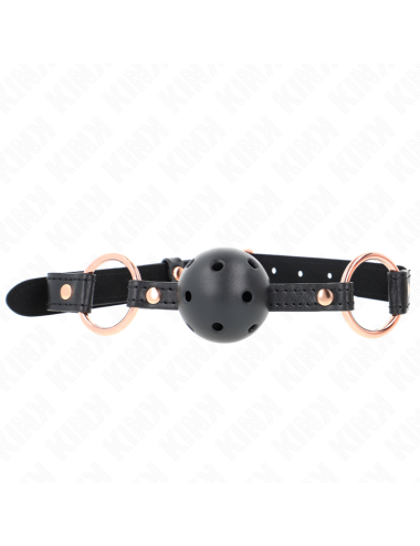 KINK - MORDAZA DE BOLA 4 CM DE TPE PREMIUM 60 x 2 CM