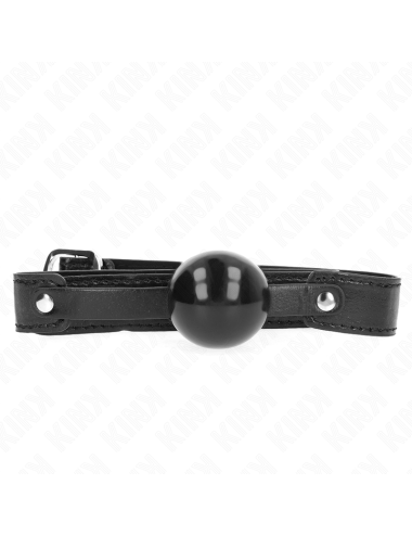 KINK - MORDAZA DE BOLA 4 CM SUAVE DE TPE MODELO 2 65 x 2.5 CM