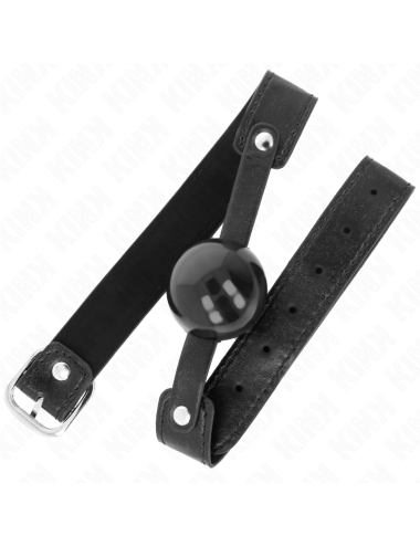 KINK - MORDAZA DE BOLA 4 CM SUAVE DE TPE MODELO 2 65 x 2.5 CM