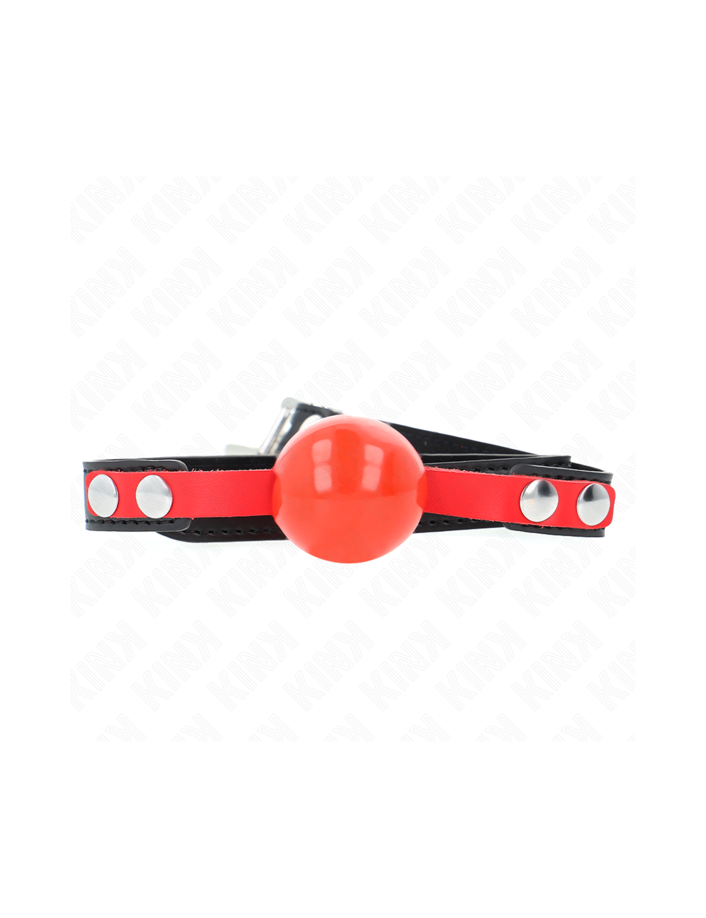 KINK - MORDAZA DE BOLA 4 CM SUAVE DE TPE MODELO 4 60 x 2 CM AJUSTABLE 37-52 CM