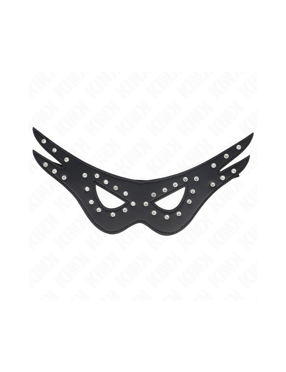 KINK - MÁSCARA DE POLIPIEL SEXY MODELO 2 27 x 13 CM