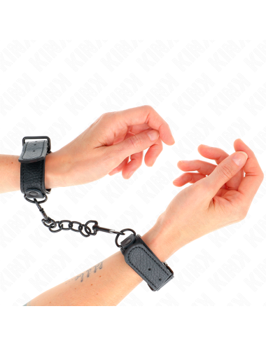 KINK - MUÑEQUERAS PARA PRINCIPIANTES AJUSTABLE 13-23 CM X 2.2 CM