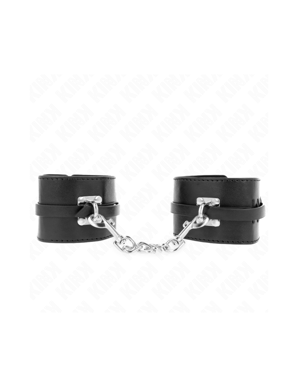 KINK - MUÑEQUERAS DELUXE CON CIERRE DE CANDADO AJUSTABLE 14.5-21 CM X 6 CM