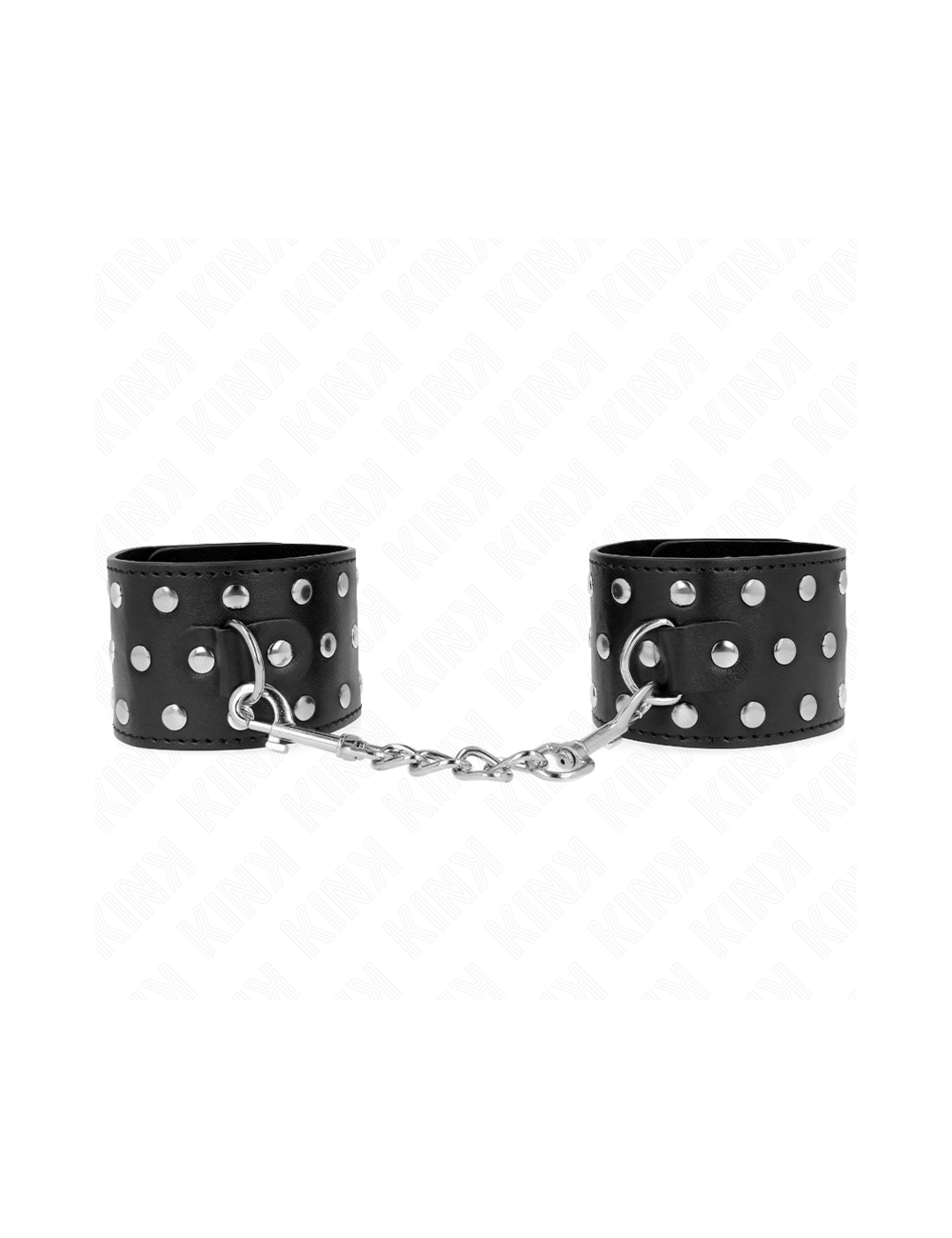 KINK - MUÑEQUERAS ESTILO PUNK AJUSTABLE 19-24 CM X 5.5 CM