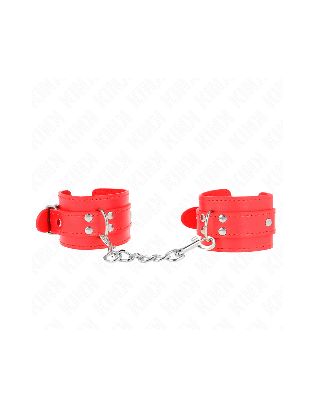 KINK - MUÑEQUERAS SENCILLAS ROJO AJUSTABLE 20-23 CM X 5.5 CM
