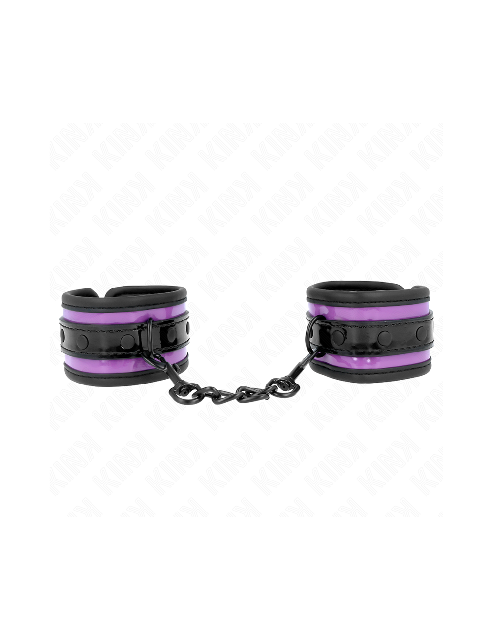 KINK - MUÑEQUERAS NEOPRENO LILA AJUSTABLE 21-28 CM X 5 CM