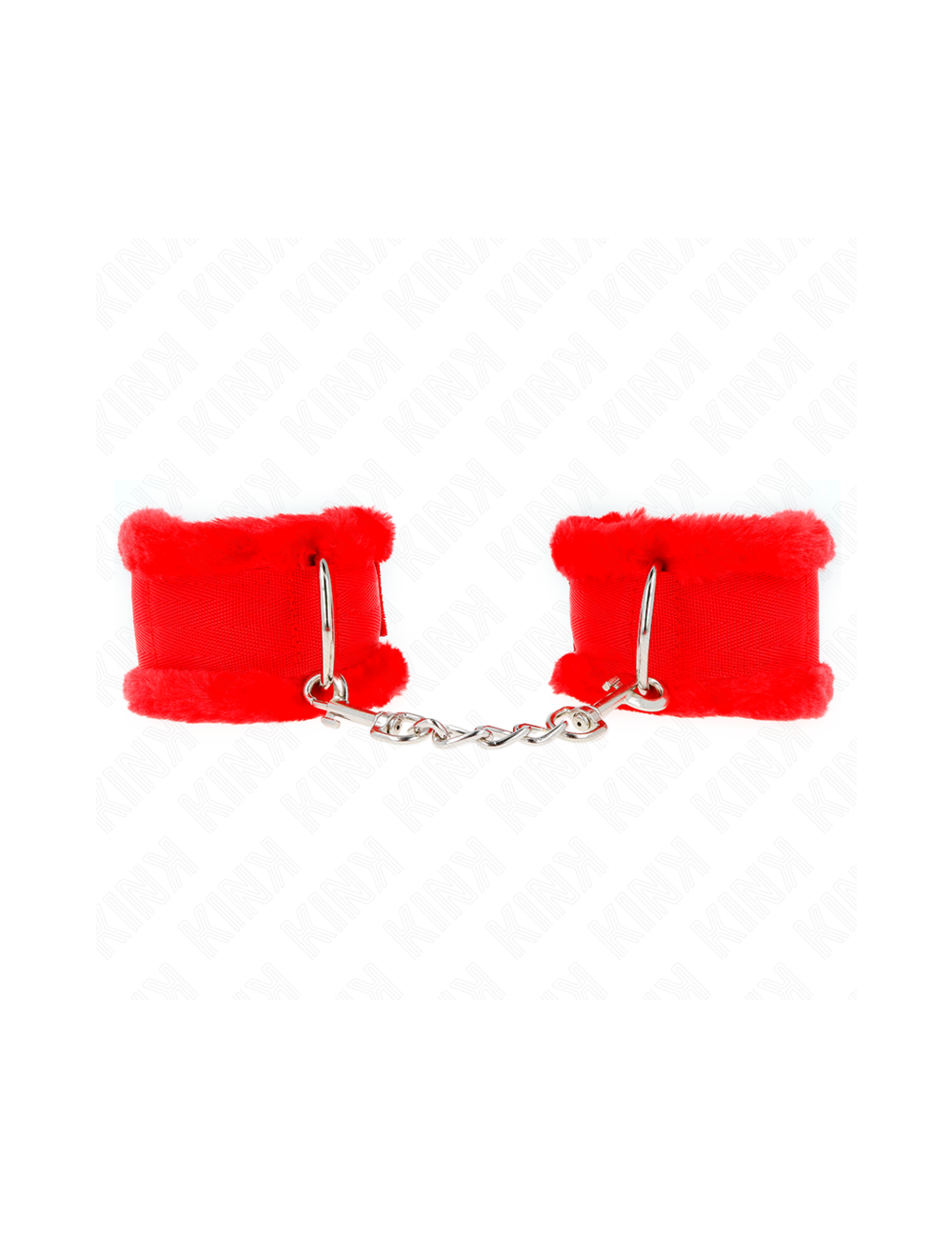 KINK - MUÑEQUERAS FORRADA ROJO AJUSTABLE 17-31 CM X 7 CM